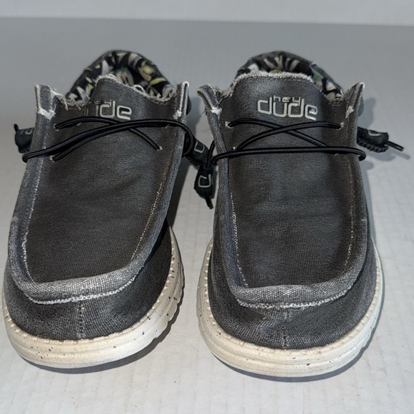 Hey Dude Wally Stretch In Black - Picture 7 of 10